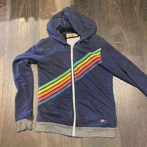 Genuine Aviator Nation Zipper hoodie